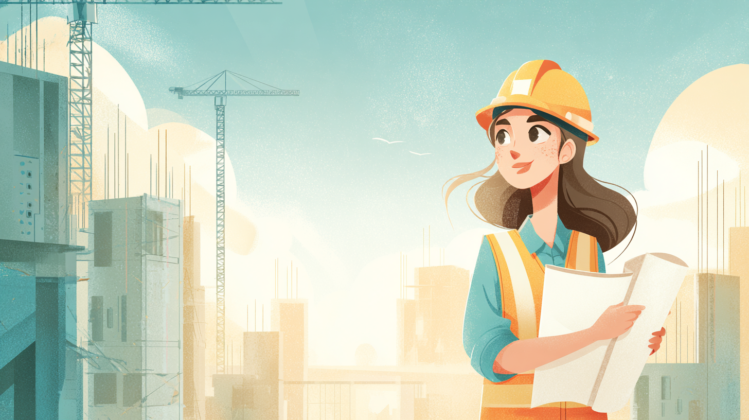 femme dans le BTP