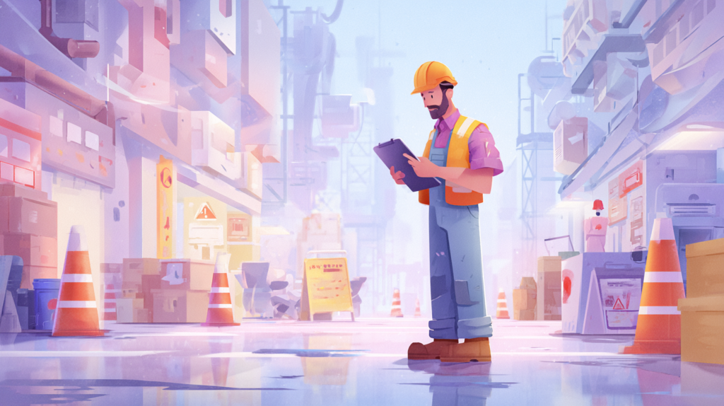 Gérer sa santé et sa sécurité quand on travaille sur différents sites