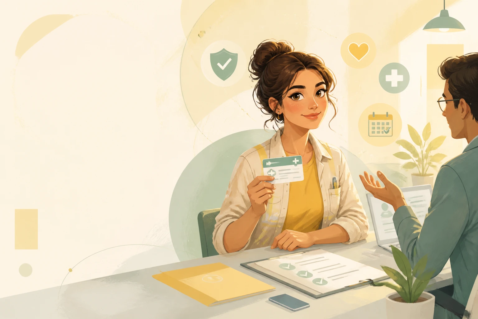 Mutuelle obligatoire en intérim : affiliation, dispenses et remboursements
