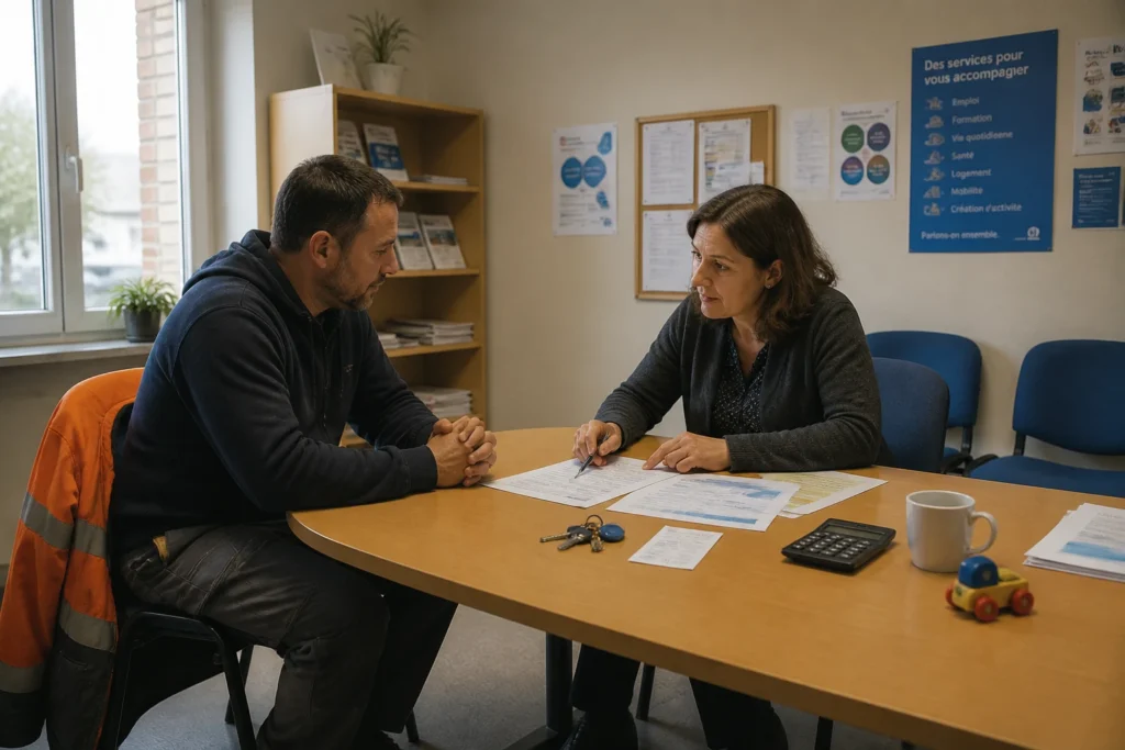 Aides FASTT intérimaires : logement, santé, crédit